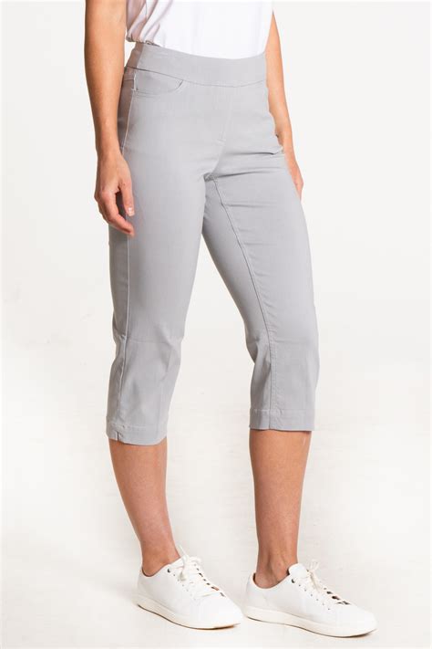 women's golf capri pants